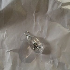 stone pendant